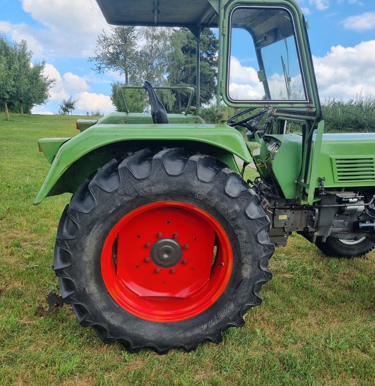 Traktoren: Fendt Farmer 103 S – Gebraucht aus Niederbüren von e.bgruetter 2