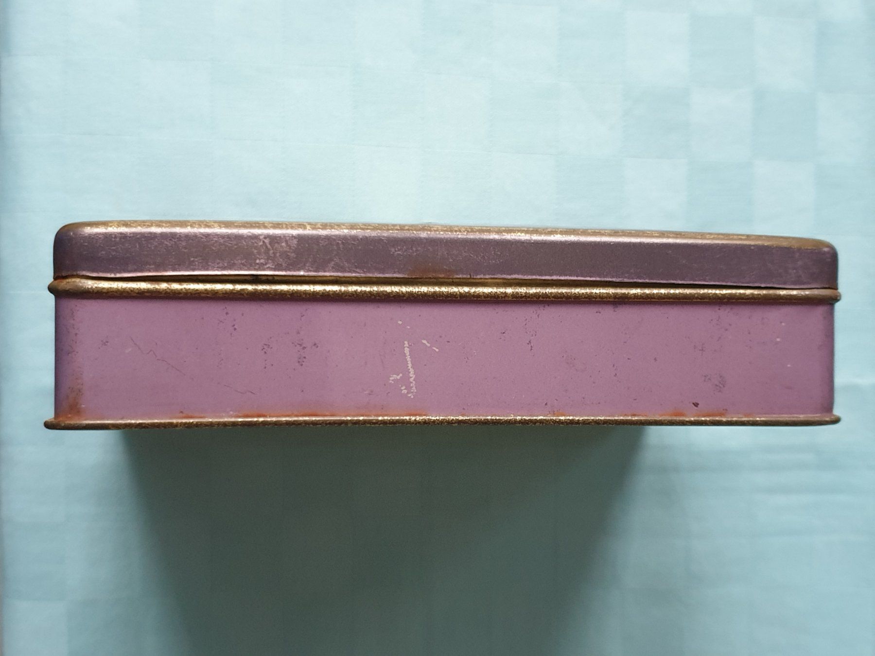 Barattoli: Vintage Blechdose Dose MADEHN – Usato da Mörschwil venduto da spirspi 4
