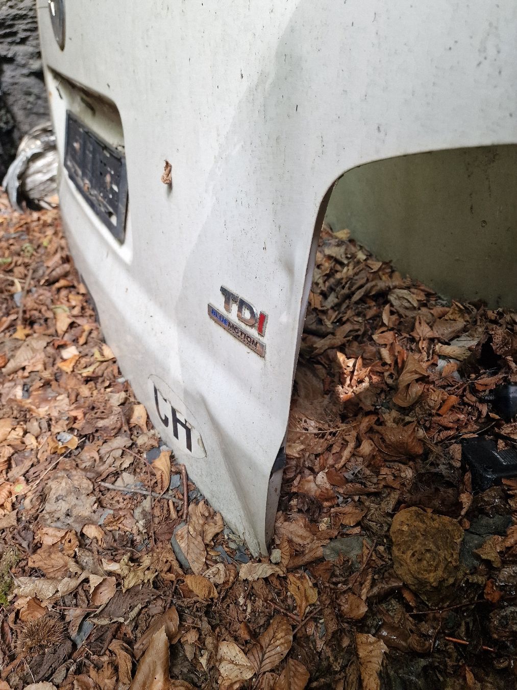 Toutes les pièces auto: Heckklappe zu VW T5 2011 – D'occasion à Mols par L.M.123 2