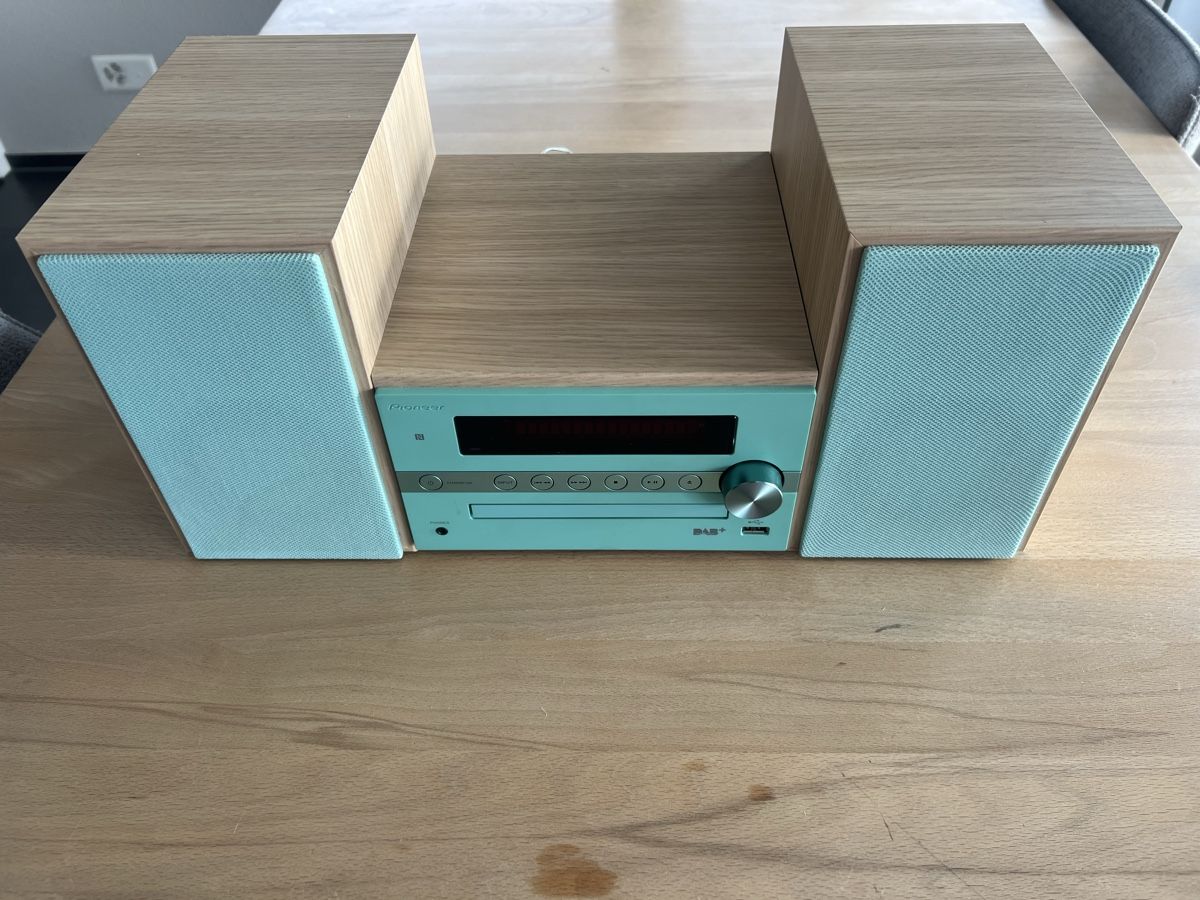 Pioneer Lettore multimediale & Streamer: Pioneer Micro Stereoanlage – Usato da Ebikon venduto da Willimev