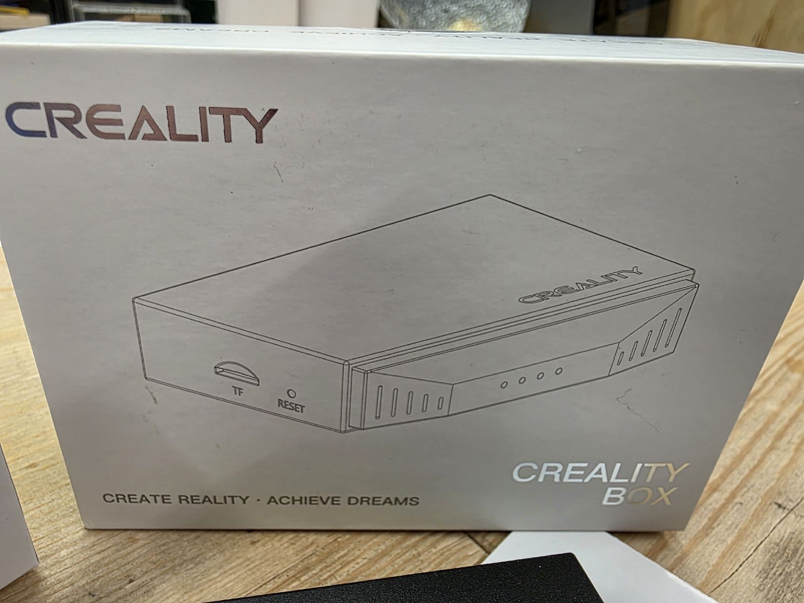 Creality 3D Drucker: Creality Box per Stampanti 3D – Neu und originalverpackt aus Calpiogna von Nerowolf 2