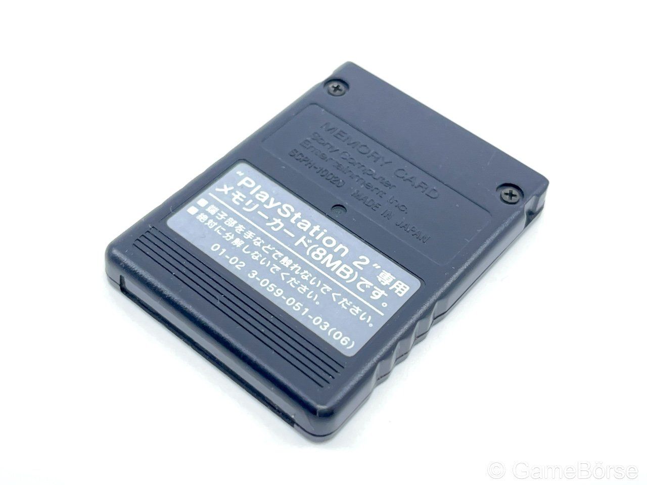 Sony Memory unit & Memory card: PS2 Memory Card 8MB Schwarz – Usato da Stettfurt venduto da GameBoerse 1