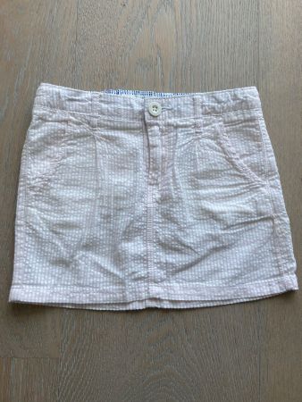 Jupe/Rock NEU rosa/weiss Gr. 110/5 Jahre