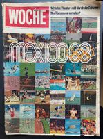 4 Antike Zeitschriften Woche/Schweizer Illustrierte/Bunte
