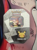 Pokémon TCG Celebrations Tin Charizard V sealed 2021