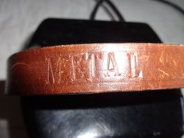 Metall Brennapparat für Schriften und Verzierungen Speziell