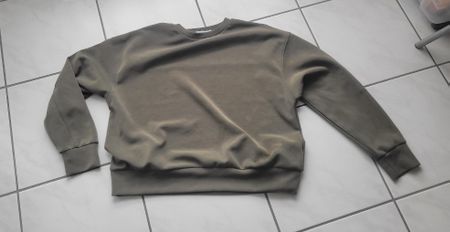 Stradivarius Pullover, Khaki