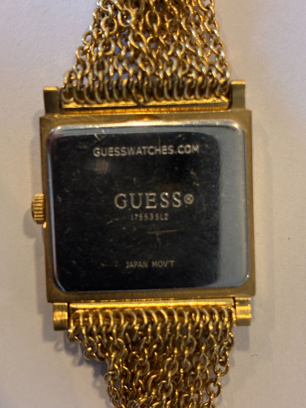 Guess Orologi: Guess Armbanduhr Gold – Usato da Basel venduto da bas_z5bb 3