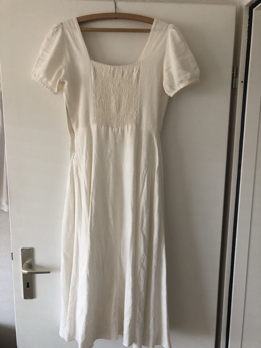 Zara Kleider: Zara - Sommerkleid mit Leinen – Gebraucht aus Chêne-Bourg von sienna8245 2