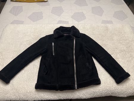 Veste  femme Missue noire S, très bon état
