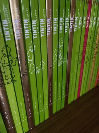 Tintin C'est L'Aventure: Collection Complète - État Neuf.