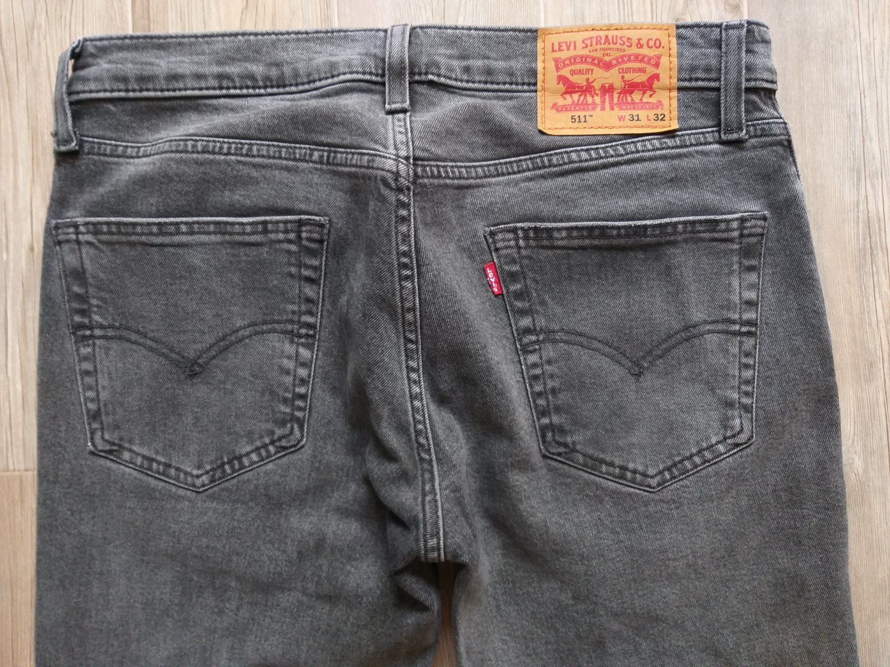 Levi's Jeans: LEVIS 511 Jeans taille / Grosse W31 L32 – Gebraucht aus Cossonay-ville von Super-Price-Quality 6