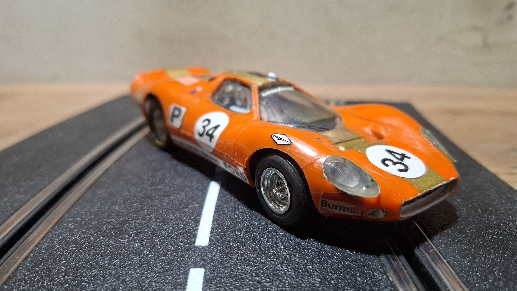 Modellini d'auto: Slotcar Ford 3L – Usato da Flaach venduto da Gommi81 1