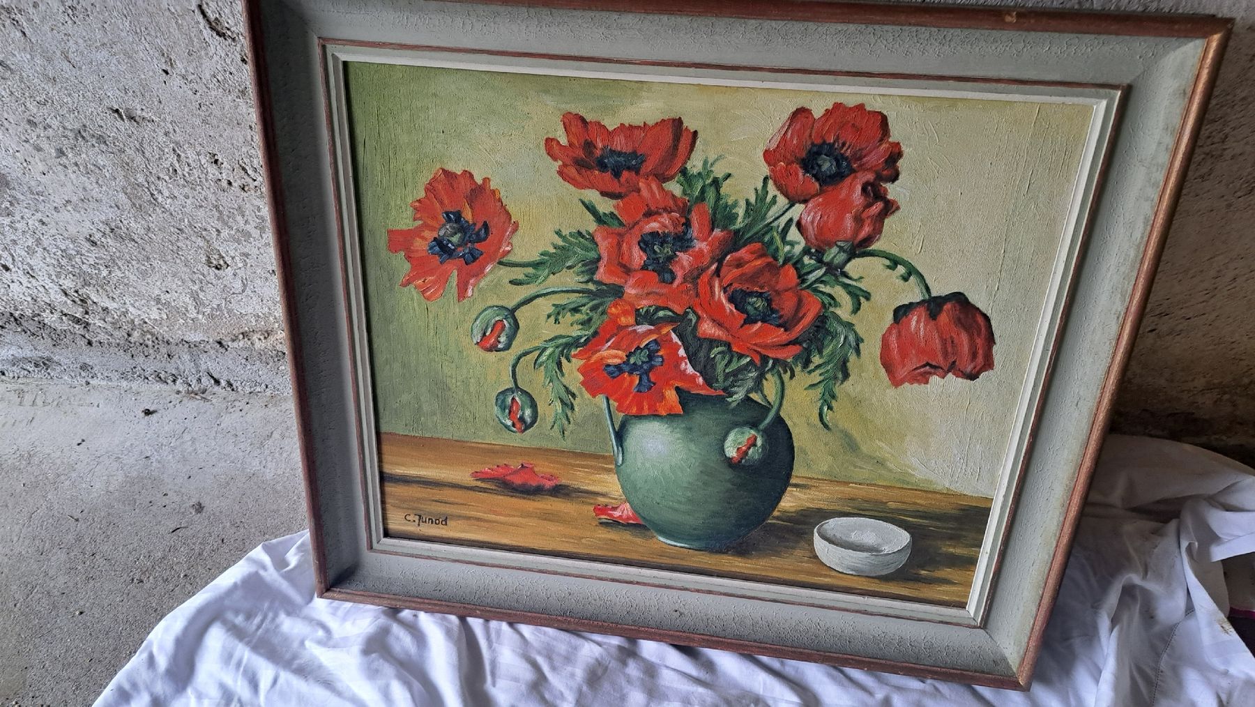 Dipinti: tableau original de l artiste junod – Usato da Travers venduto da tho_v7nd 2