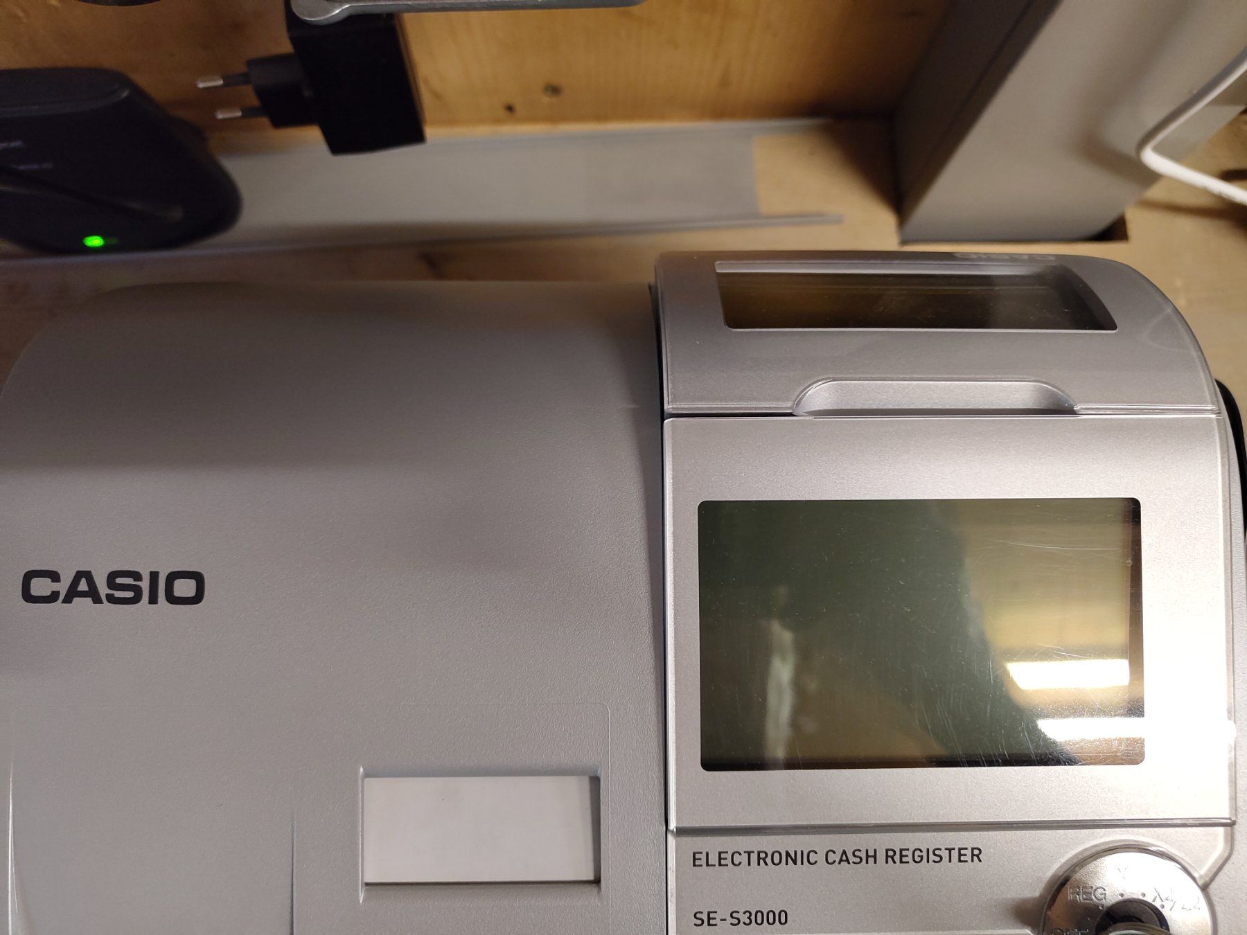 Casio Registratore di cassa: Registrierkasse Casio SE-S3000 – Usato da Steinebrunn venduto da Romo3230 3