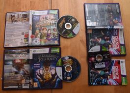 Fable Journey + Dance Central + Kinect Adventure