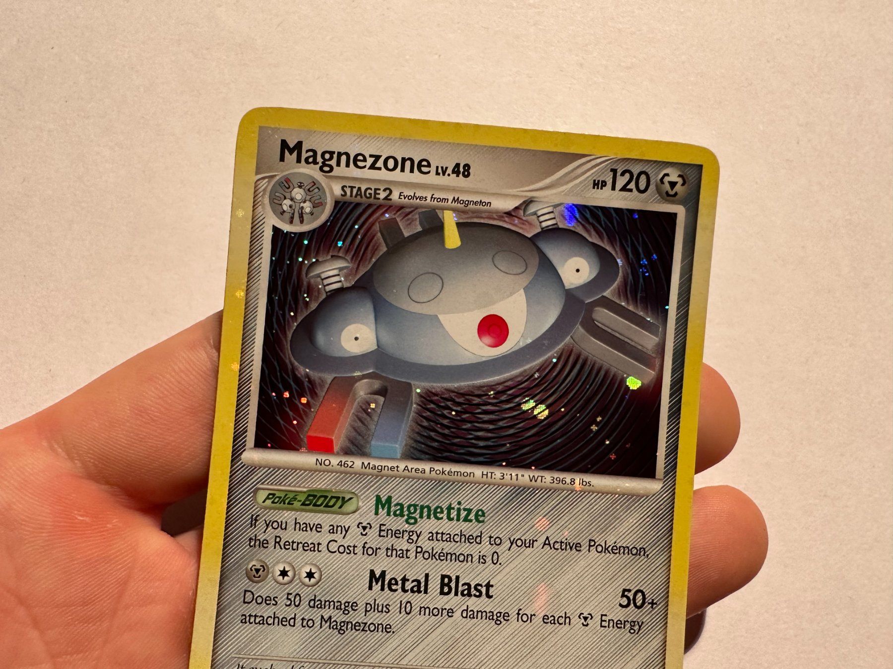 Pokémon Sammelbilder & Trading cards: Magnezone holo bleed Diamond & Pearl Base EN – Gebraucht aus Hagendorn von Pokecollectorch 4