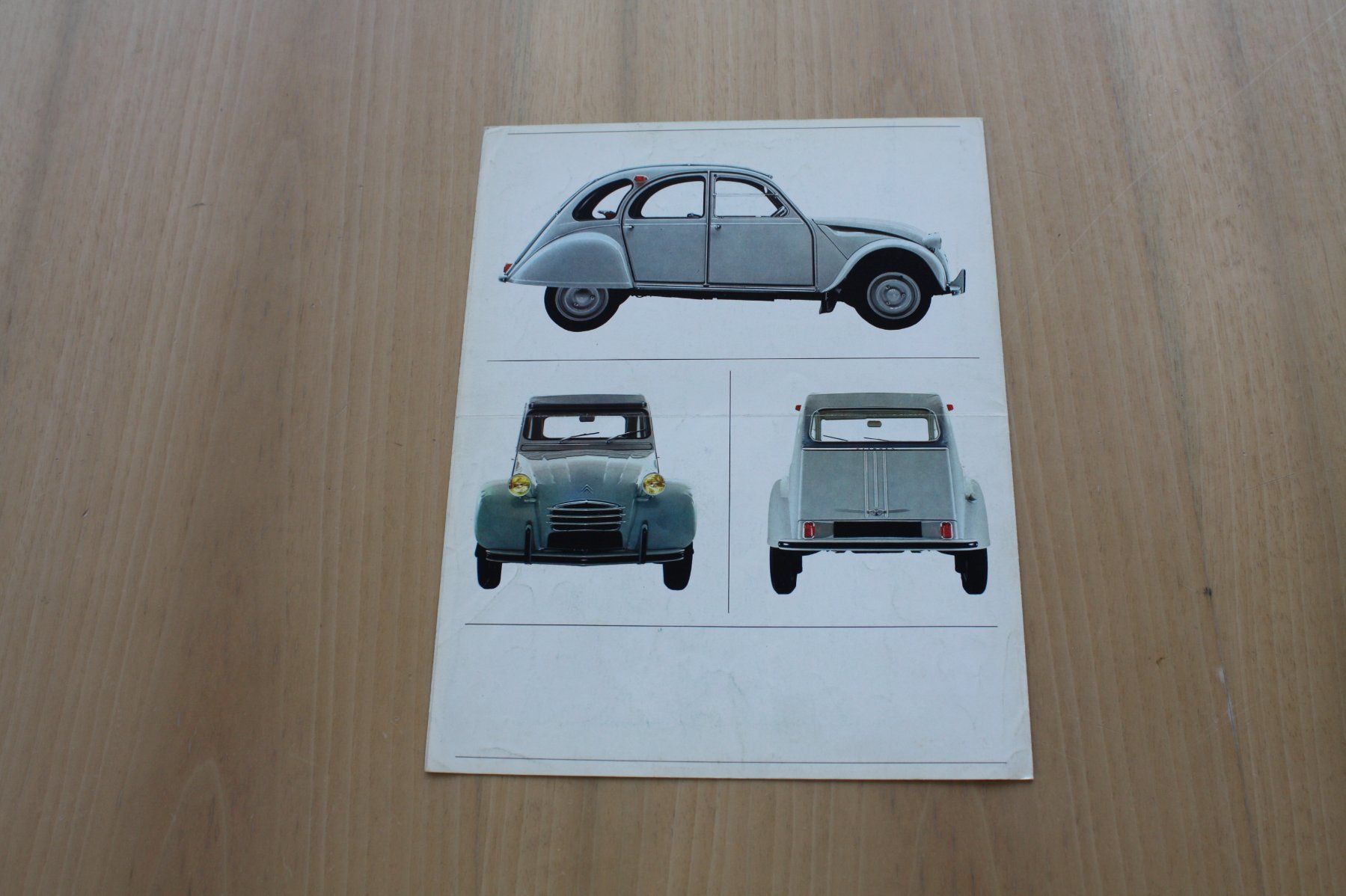 Citroën Documenti: Citroën 2CV Prospekt 10/1968 NL – Usato da Wikon venduto da erwin400 2