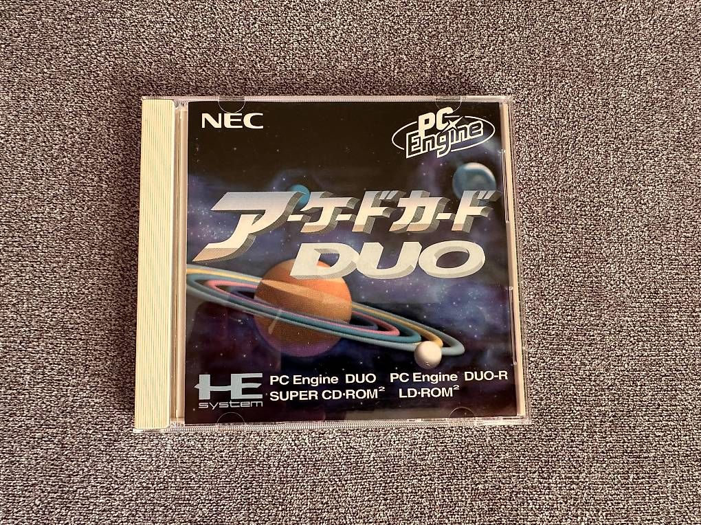 Giochi: Arcade Card Duo (pour PC Engine CD) – Usato da La Tour-de-Peilz venduto da MD2020