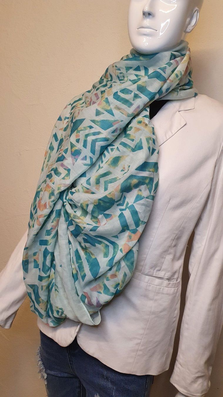 Foulards, Tücher & Schals: Rundschal – Gebraucht aus Wald ZH von Martin79 1
