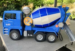 Bruder MAN Betonmischer LKW, guter Zustand