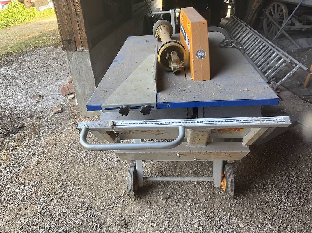 Seghe: Bandsäge an Traktor – Usato da Gipf-Oberfrick venduto da pis_c6vd 1