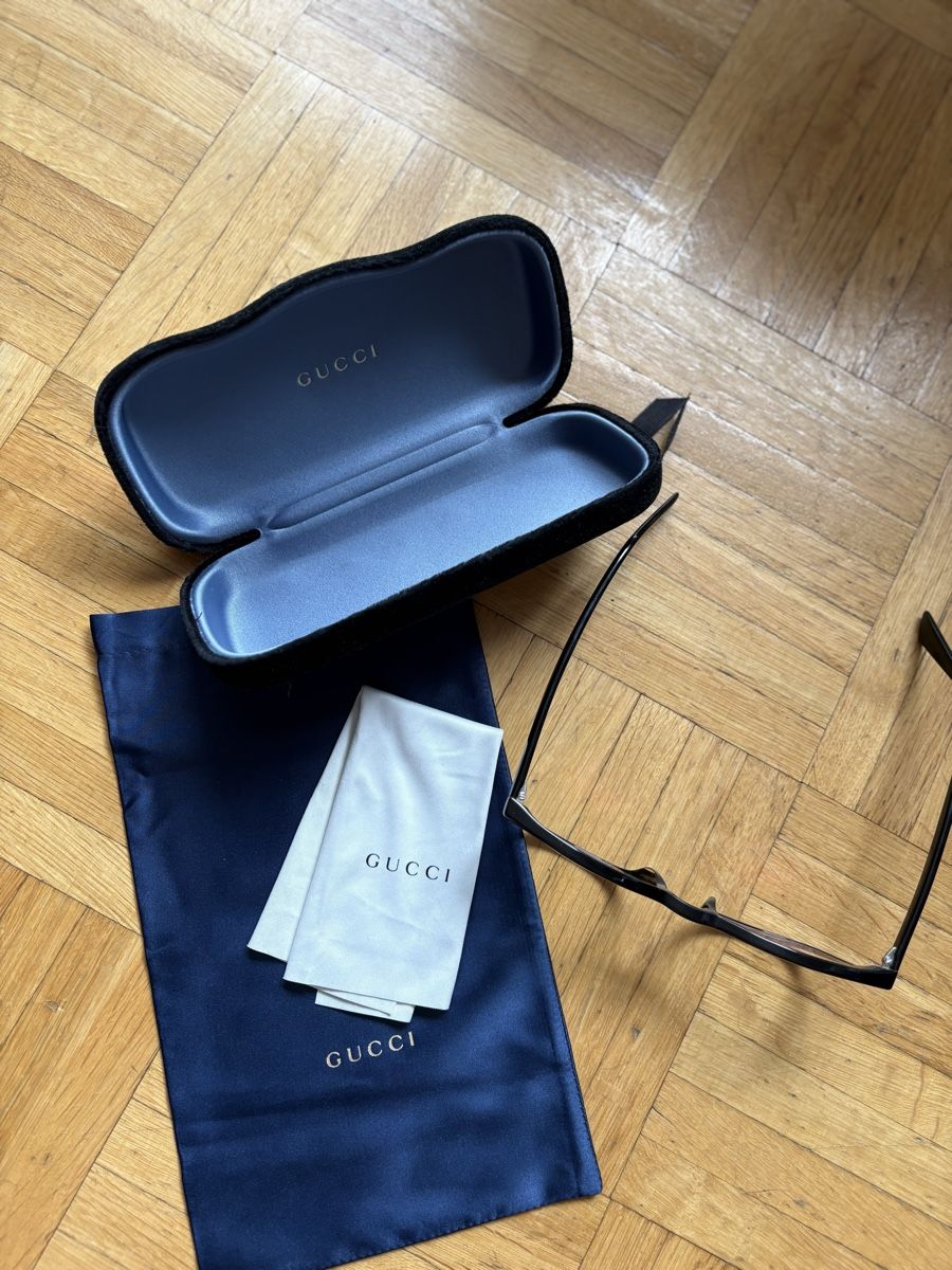 Gucci Occhiali & Lenti: Gucci classes with blue light protective lenses – Nuovo (secondo la descrizione) da st prex venduto da magdalenaonline 1