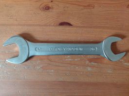 Grosser GABELSCHLÜSSEL 36/41 MM von BGS