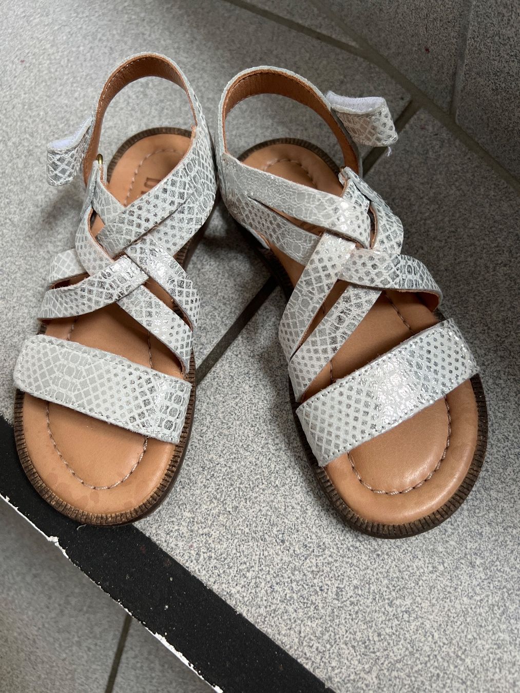 Bisgaard Scarpe per ragazze: Bisgaard Mädchen Sandaletten 29 – Nuovo (secondo la descrizione) da Wolfwil venduto da Vessie 1