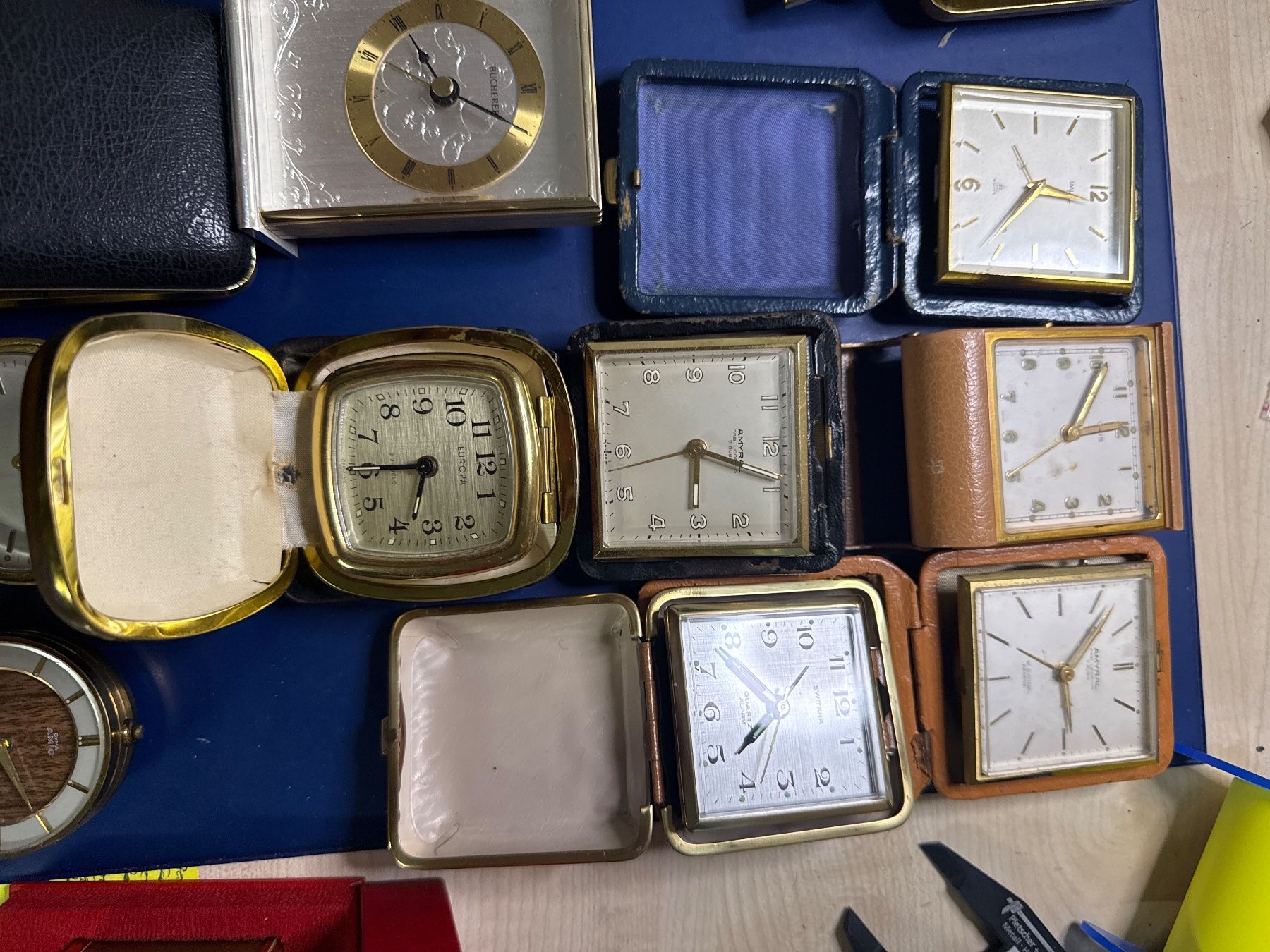 Sveglie: Riesen Wecker Lot – Difettoso da Pfeffingen venduto da Allhandelklgwatches 5