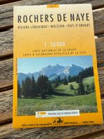 Carte d'excurtion au 1:50 000 - N° 272 T -  ST-MAURICE