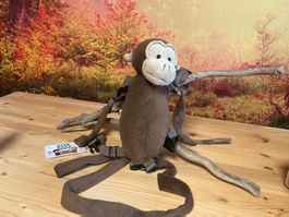 Gold bug Sicherheitsgurt für Kinder – Affe 🐵
