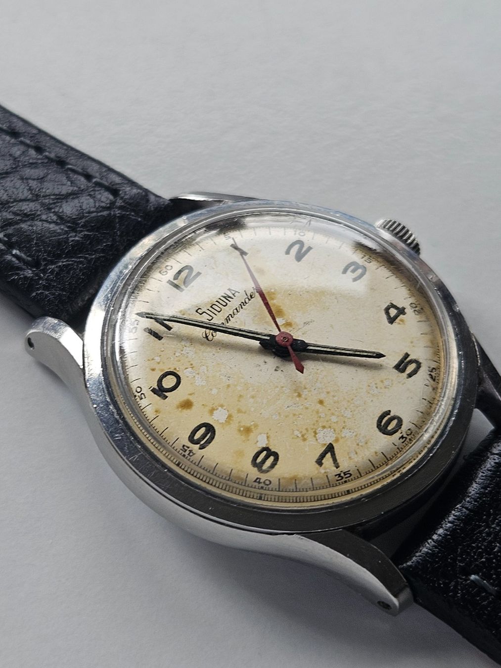 Montres: 391 Siduna Commander Jumbo Kal. 1100 – D'occasion à Berikon par mmm21 1