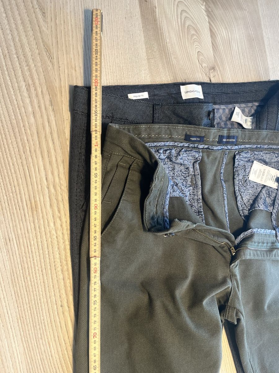 Pantaloni: Stoffhose regulär fit Herren – Usato da Seon venduto da Bluestream 7