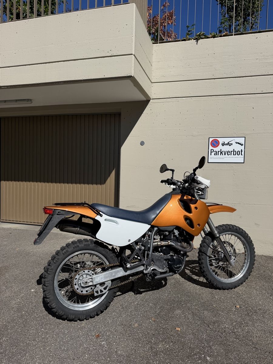 KTM Enduro: KTM LSE 620 – Usato da Widen venduto da SBK_89 7