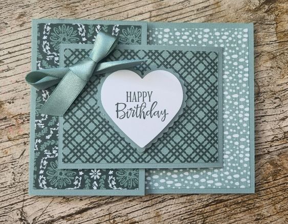 Stampin' up! Carta: Stampin up Designerpapier "Ewig Liebevoll" – Nuovo (secondo la descrizione) da Frauenkappelen venduto da evangelina78 2