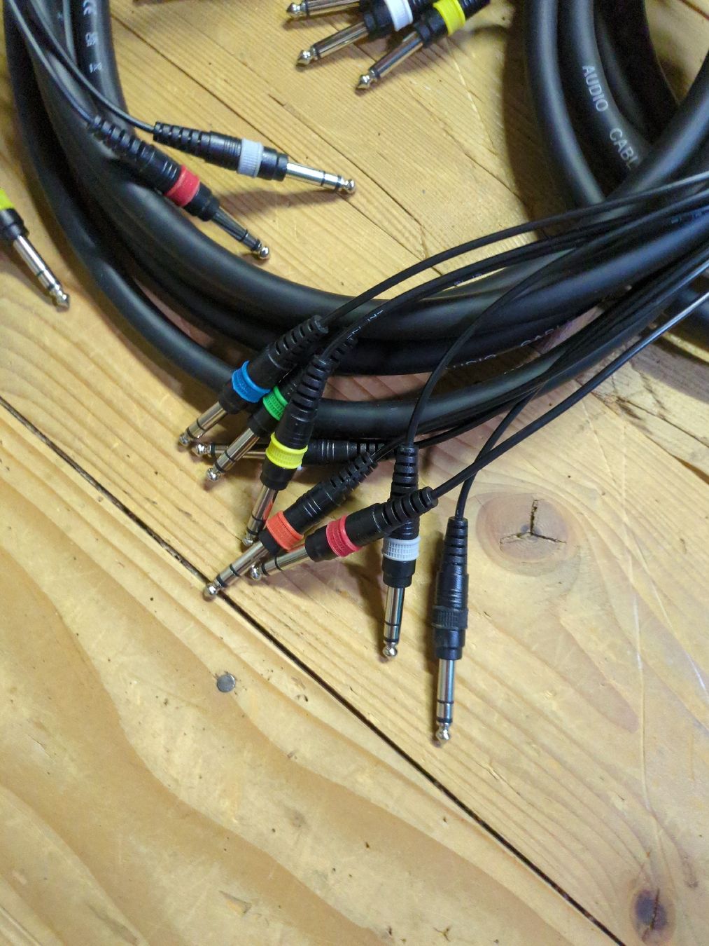 Cavi: 3x Multicore Kabel 6m – Usato da Aarau venduto da grisu0212 1