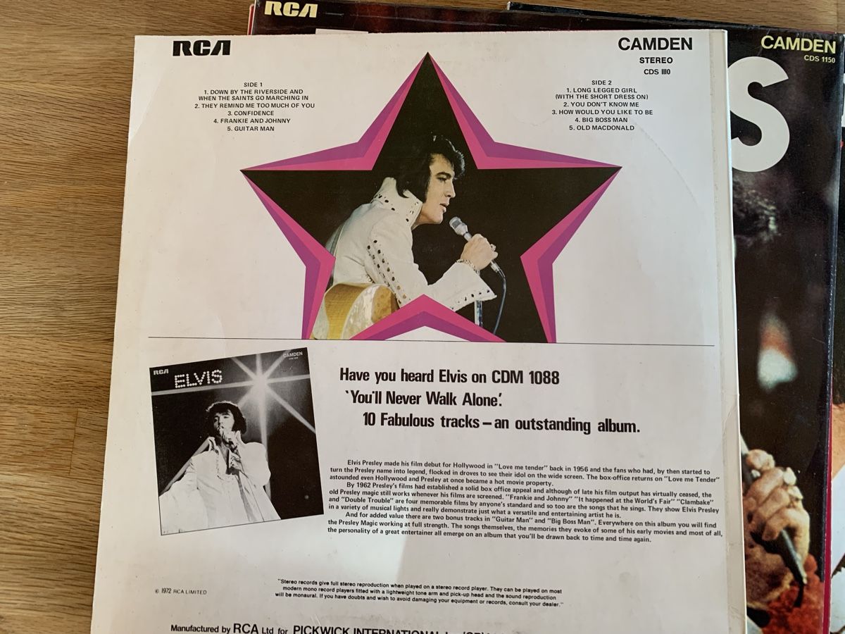 Dischi in vinile: Schallplatten – Usato da Marthalen venduto da Nquirl 5