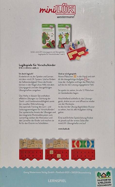 Jeux: Mini Lük Logikspiele – D'occasion à Bottmingen par Senslessid 1