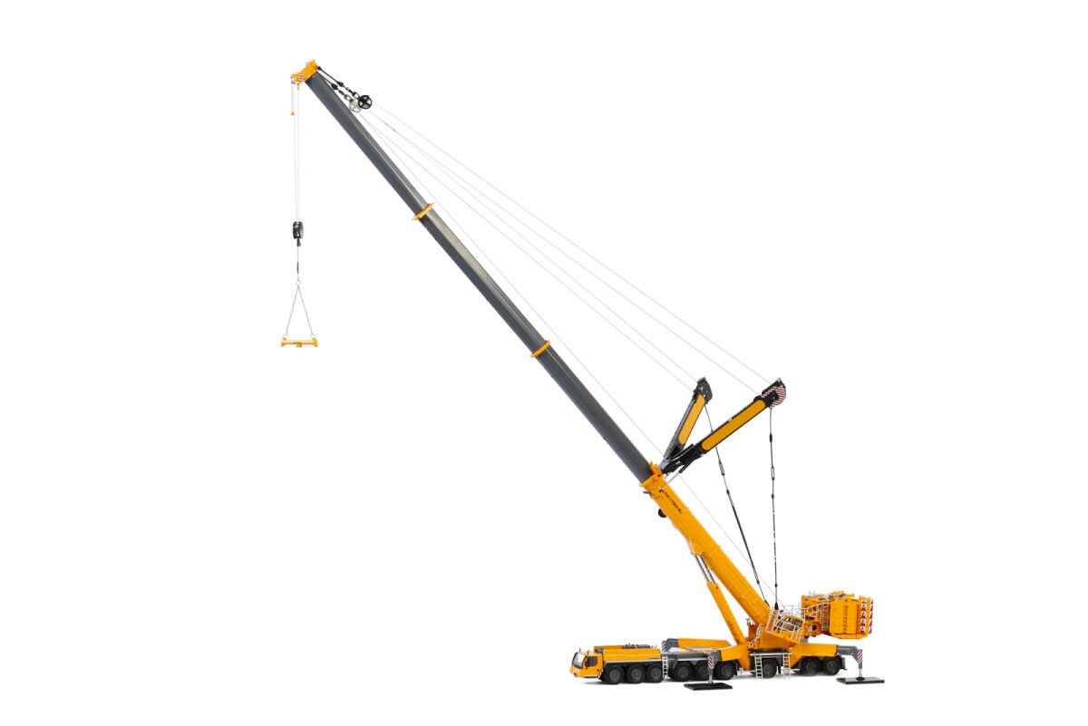 WSI Models Kit di modellismo & Modellini statici: WSI 52-2019 Liebherr LTM 1750-9 – Nuovo (secondo la descrizione) da Dagmersellen venduto da FBM-Bacheli 1