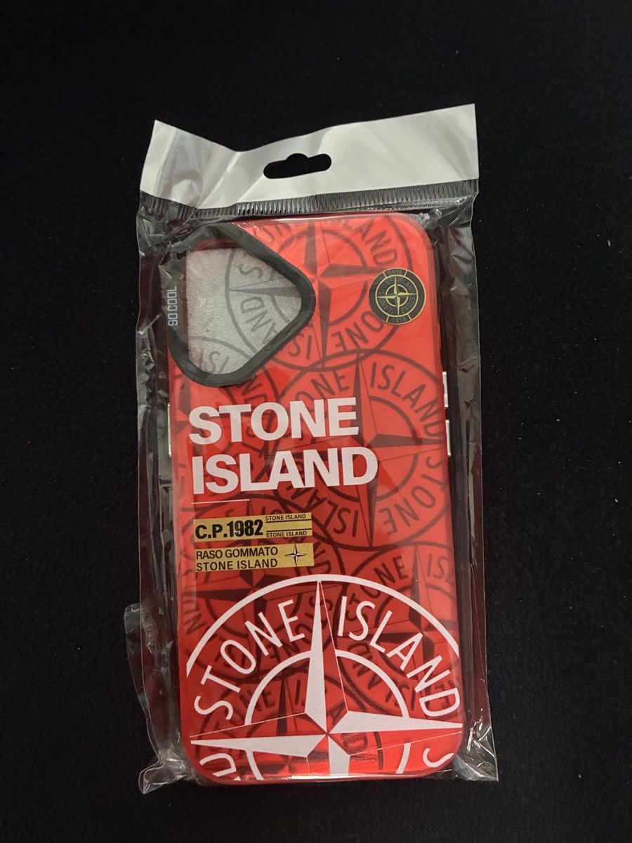 Stone Island Cover & Protezioni schermo: STONE ISLAND CASE RED IP16 – Nuovo (secondo la descrizione) da Taverne venduto da YOHISTORE