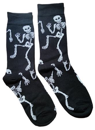 Socken Skelette