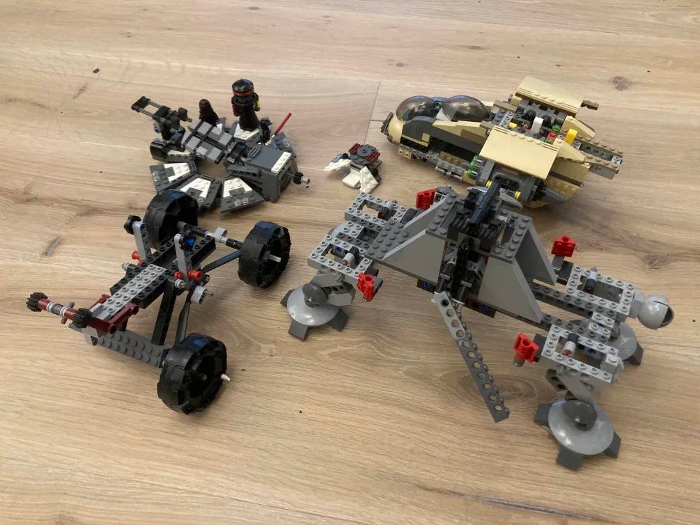 Lego Giocattoli: Lego Star Wars Konvolut – Usato da Stetten SH venduto da Hrbt 1