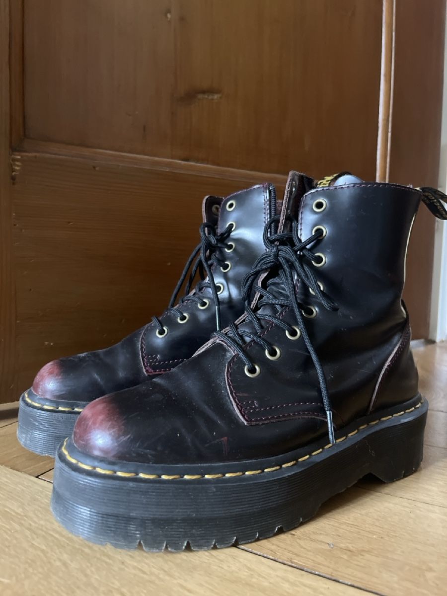 Dr. Martens Scarpe da uomo: Plateau Dr. Martens – Usato da Münchenbuchsee venduto da Luna171