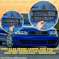 Audi S4 B5 vordere Seitengitter Wabe (Paar) mit NSW