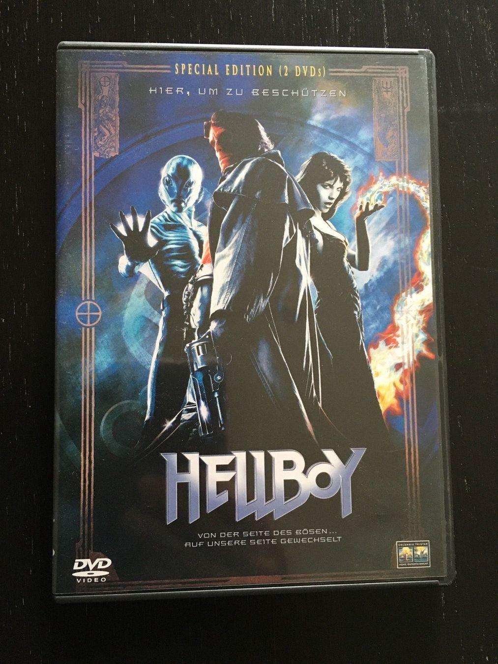 Tutti i DVDs: DVD HELLBOY – Usato da Regensdorf venduto da scheissspiel