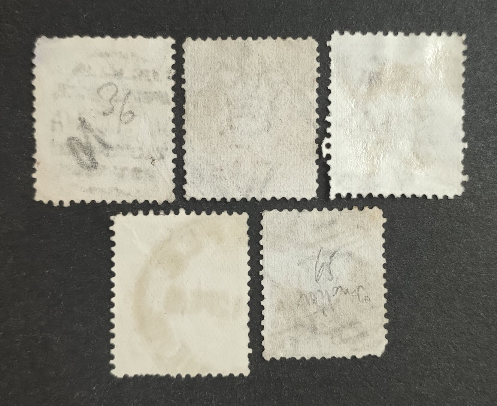 Alle Briefmarken: Victoria - Australien , LOT gestempelt – Gebraucht aus Wil SG von Zazal 1