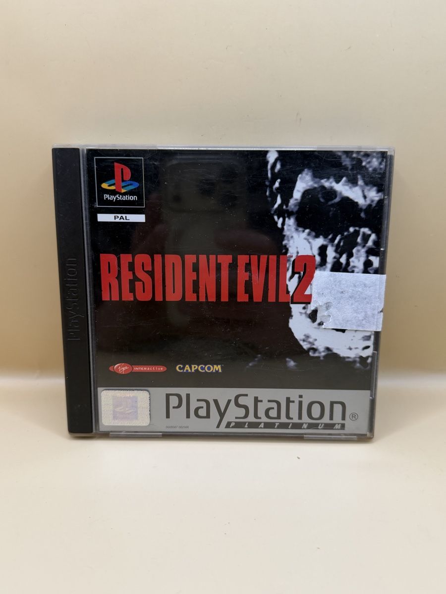 Giochi: Resident Evil 2 Platinum PS1 – Usato da Genève venduto da sho_67qj