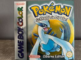 Pokemon Silber - Nintendo Gameboy Color *OVP*