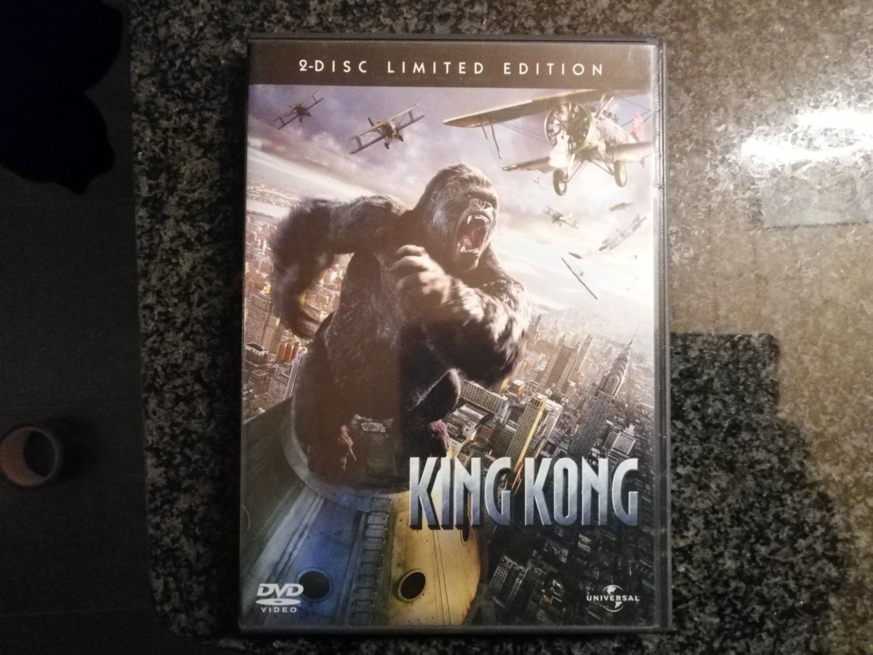 Tutti i DVDs: King Kong - 2-Disc Limited Edition DVD – Usato da Utzigen venduto da Walkuere94